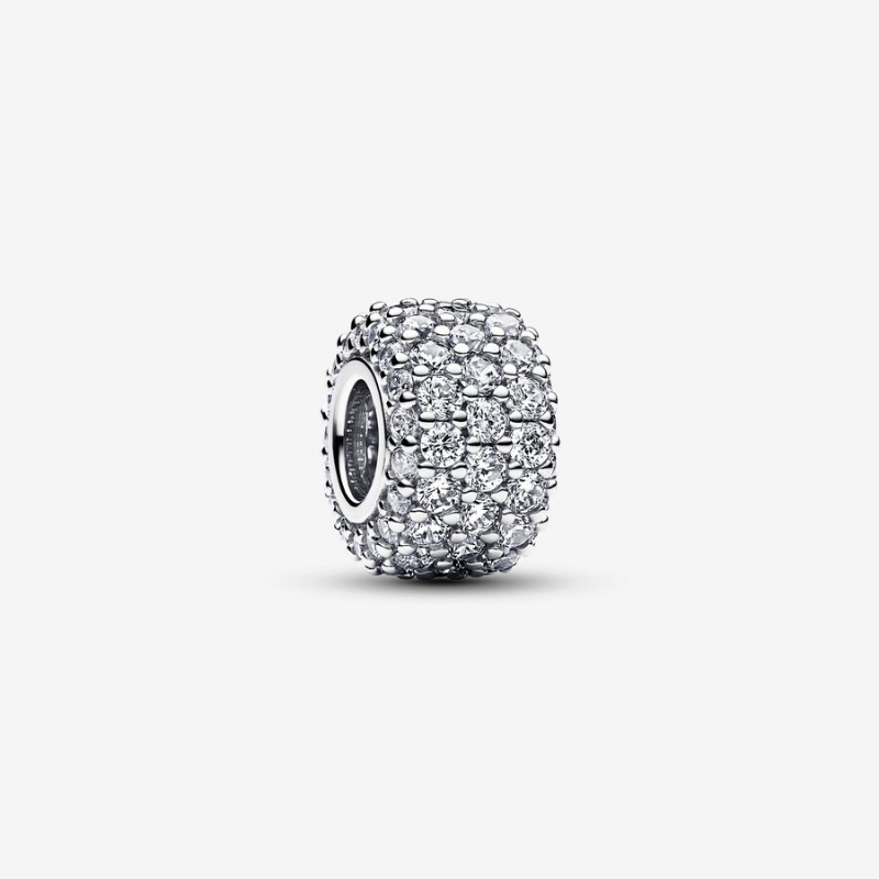 【新品】OHGA PANDA CHARM PANDORA Petals of Love Charm 791808CZ | eBay