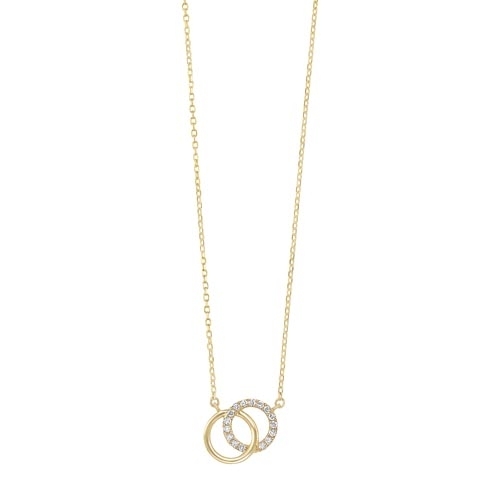 【新品】CDL Eternity Neckless Crescent-Eternity-Necklace-